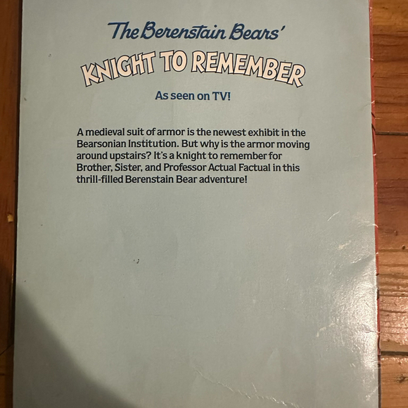 The Berenstain Bears Knight To Remember - Picture 2 of 2